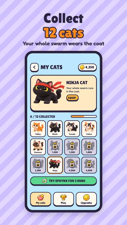 Meowtiply: Collect 12 cat breeds