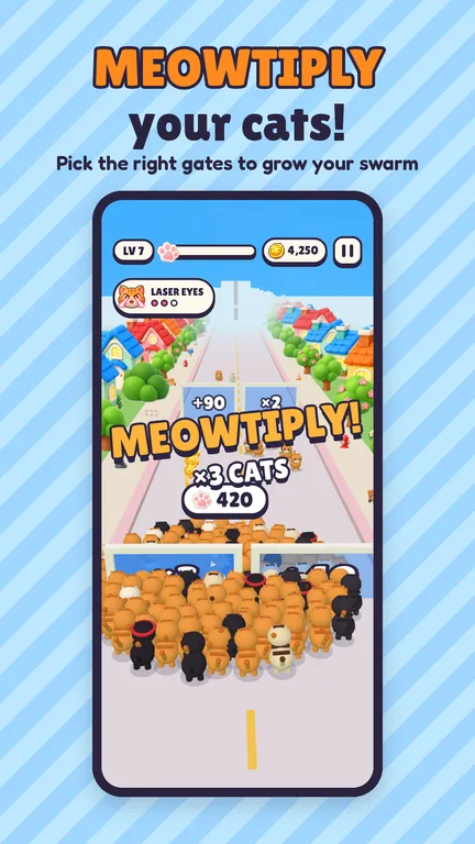 Meowtiply: Pick the biggest gate
