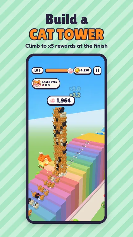 Meowtiply: Climb the cat tower